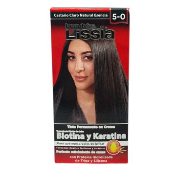 Imagen del producto TINTE LISSIA 5-0 CASTAÑO CLARO NATURAL