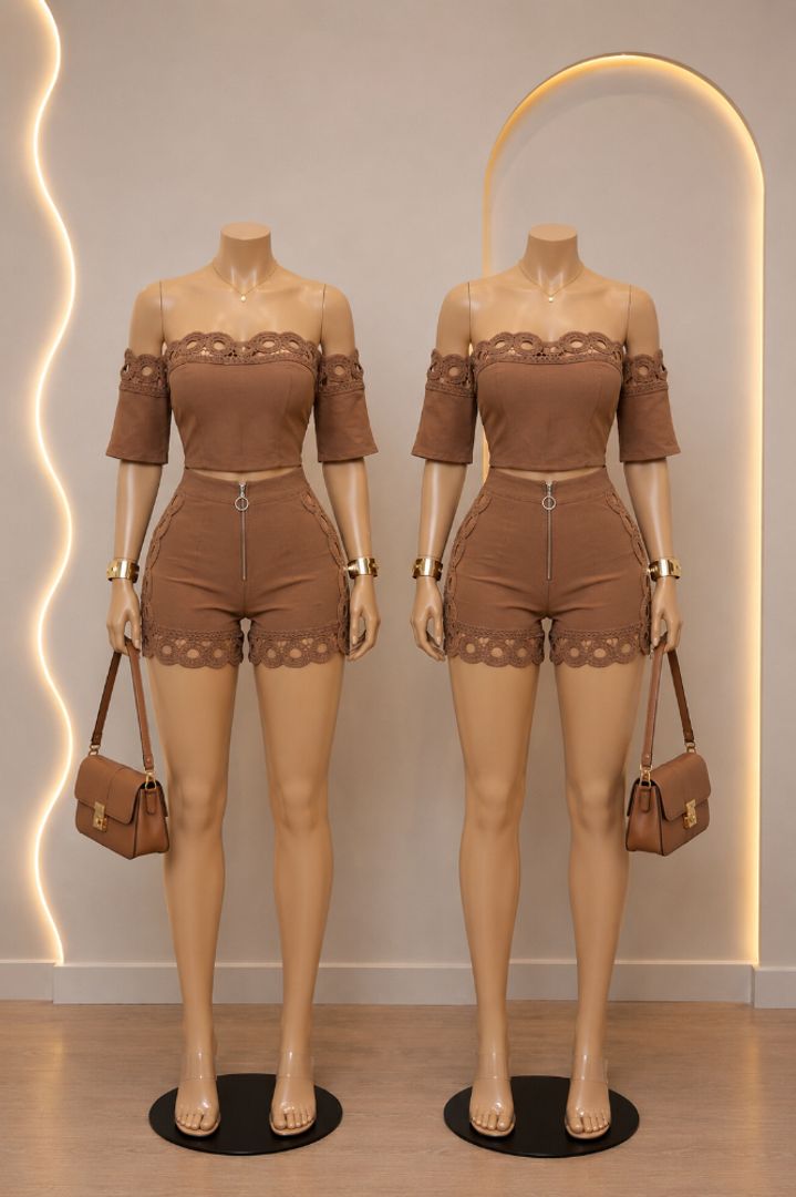 CONJUNTO SHORS GUIPUR