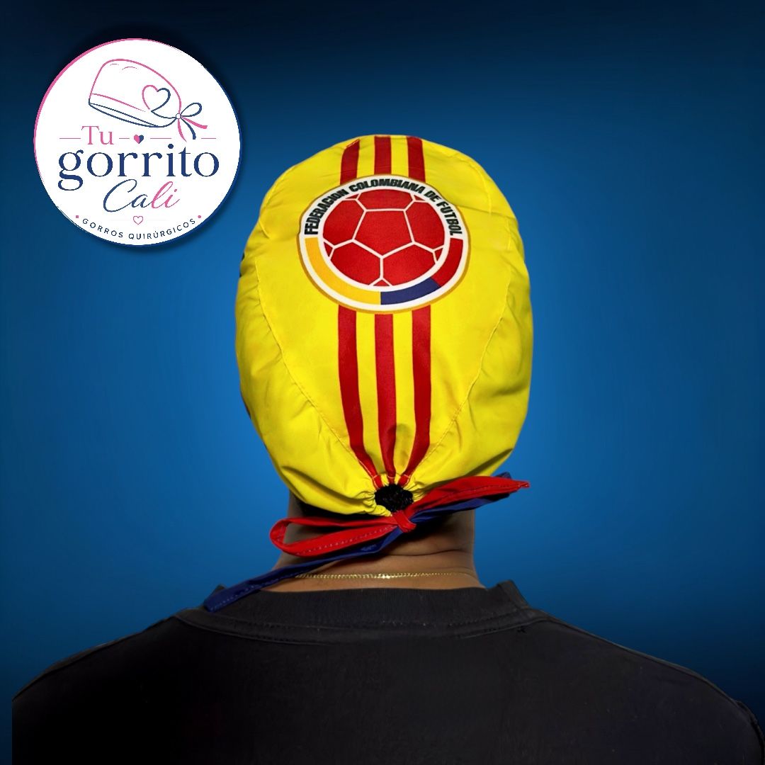 Mundial selección Colombia amarillo hombre