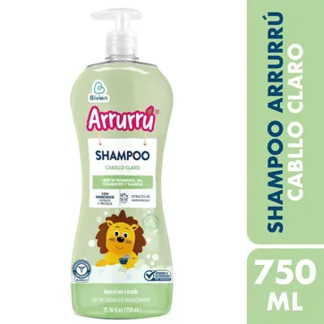 Imagen del producto SHAMPOO ARRURRU MANZANILLA *750 ML