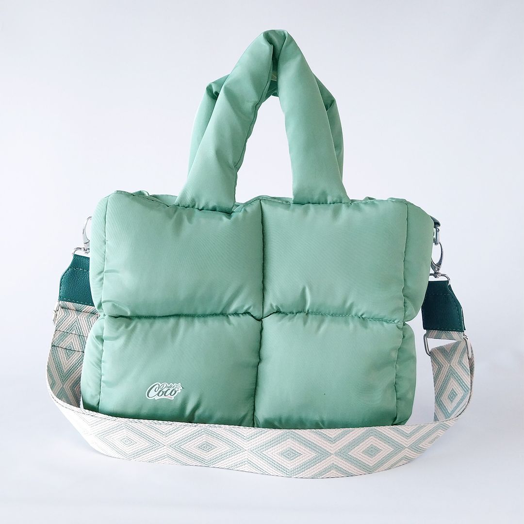 MINI PUFFY DALIA MENTA