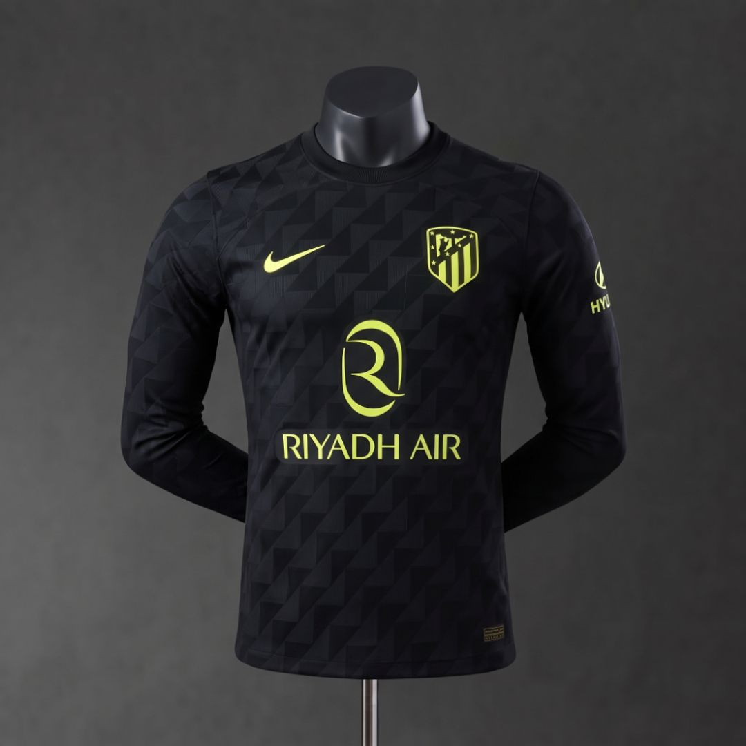 Atlético de Madrid 2026-27 Manga Larga Player