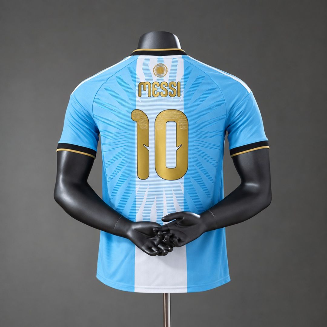 Argentina Conmemorativa de Messi 2026 Player