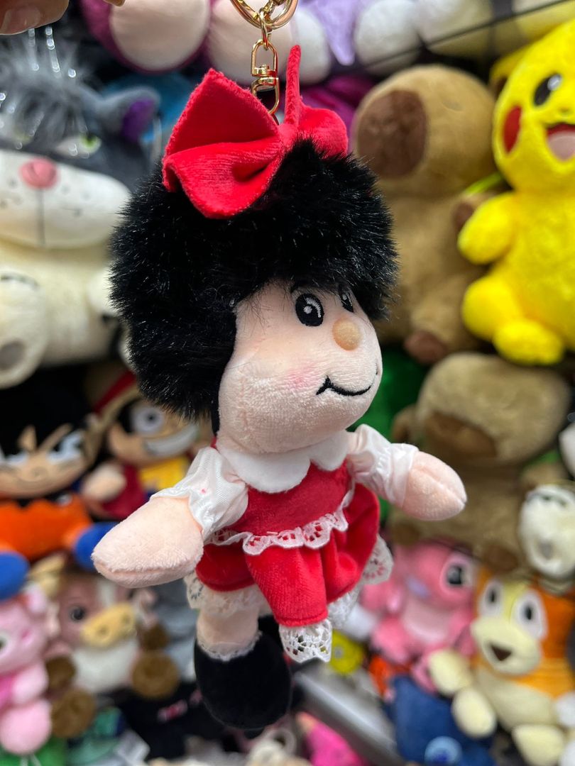 MAFALDA LLAVERO 17CM