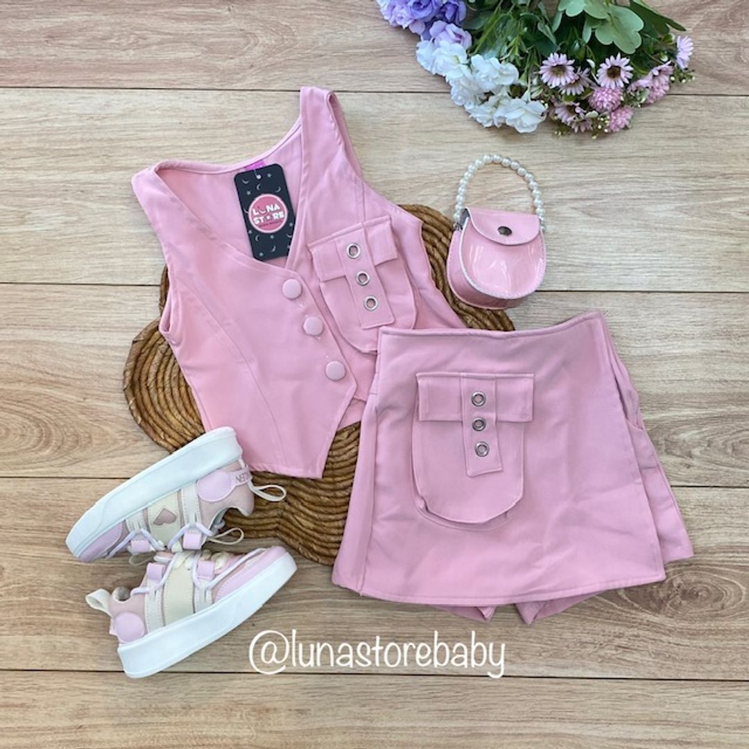 CONJUNTO DE FALDASHORT