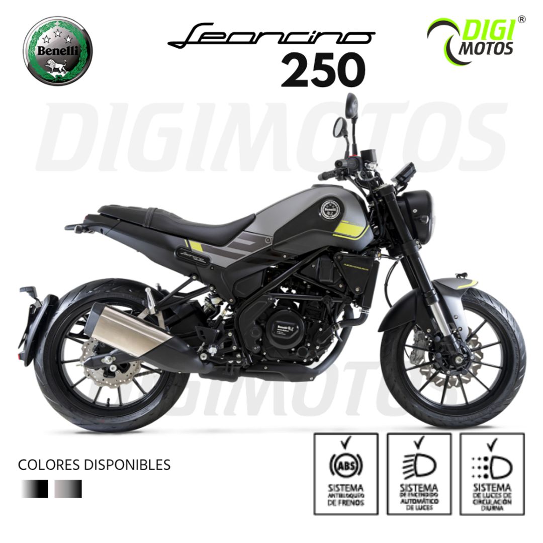 BENELLI LEONCINO 250