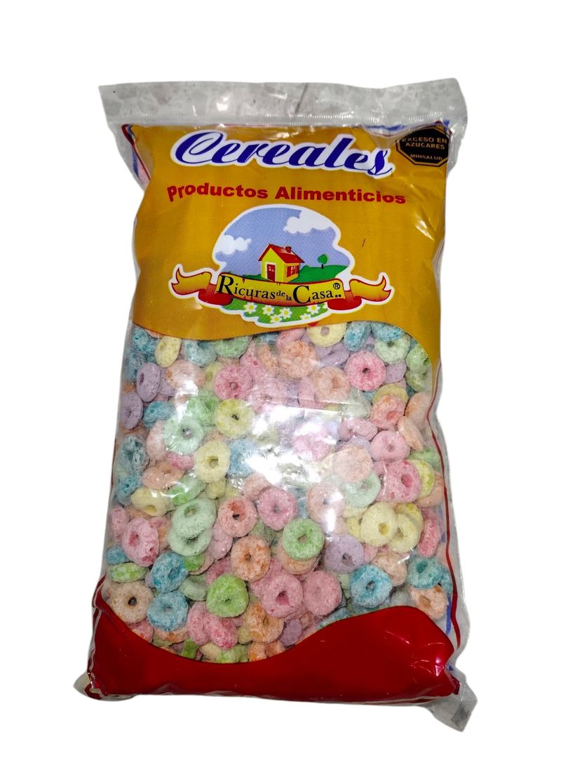 CEREAL FRUTAS*250G RICURAS