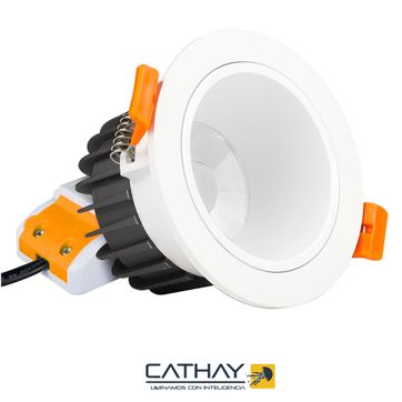 DOWNLIGHT RECESADO CAMBIO DE BRILLO Y TEMPERATURA CCT+RGB 6W - imagen 1