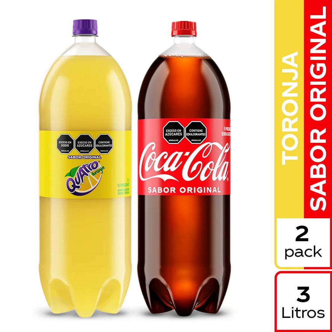 COCACOLA + QUATRO*3L