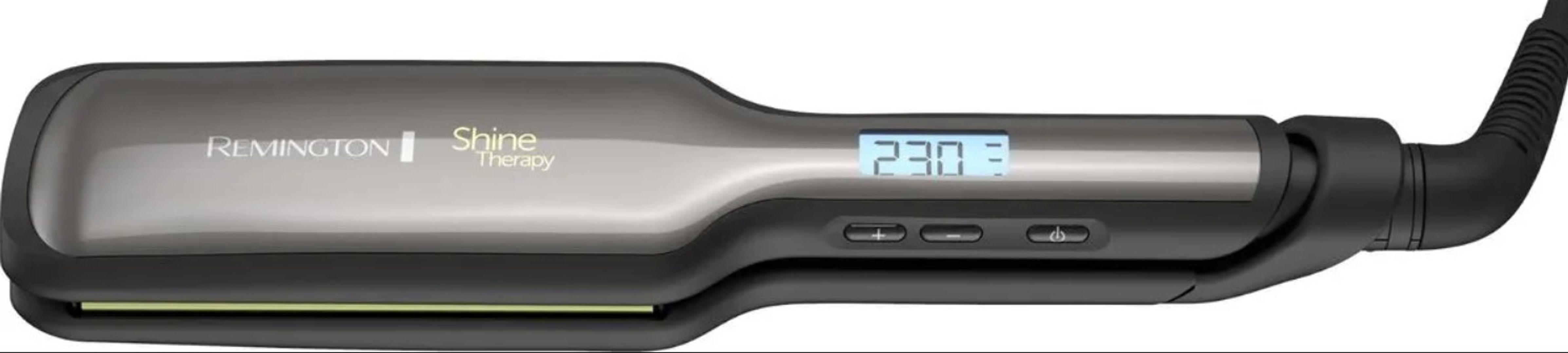 PLANCHA ALISADORA REMINGTON - SHINE T AGUACATE MACADAMIA S9980