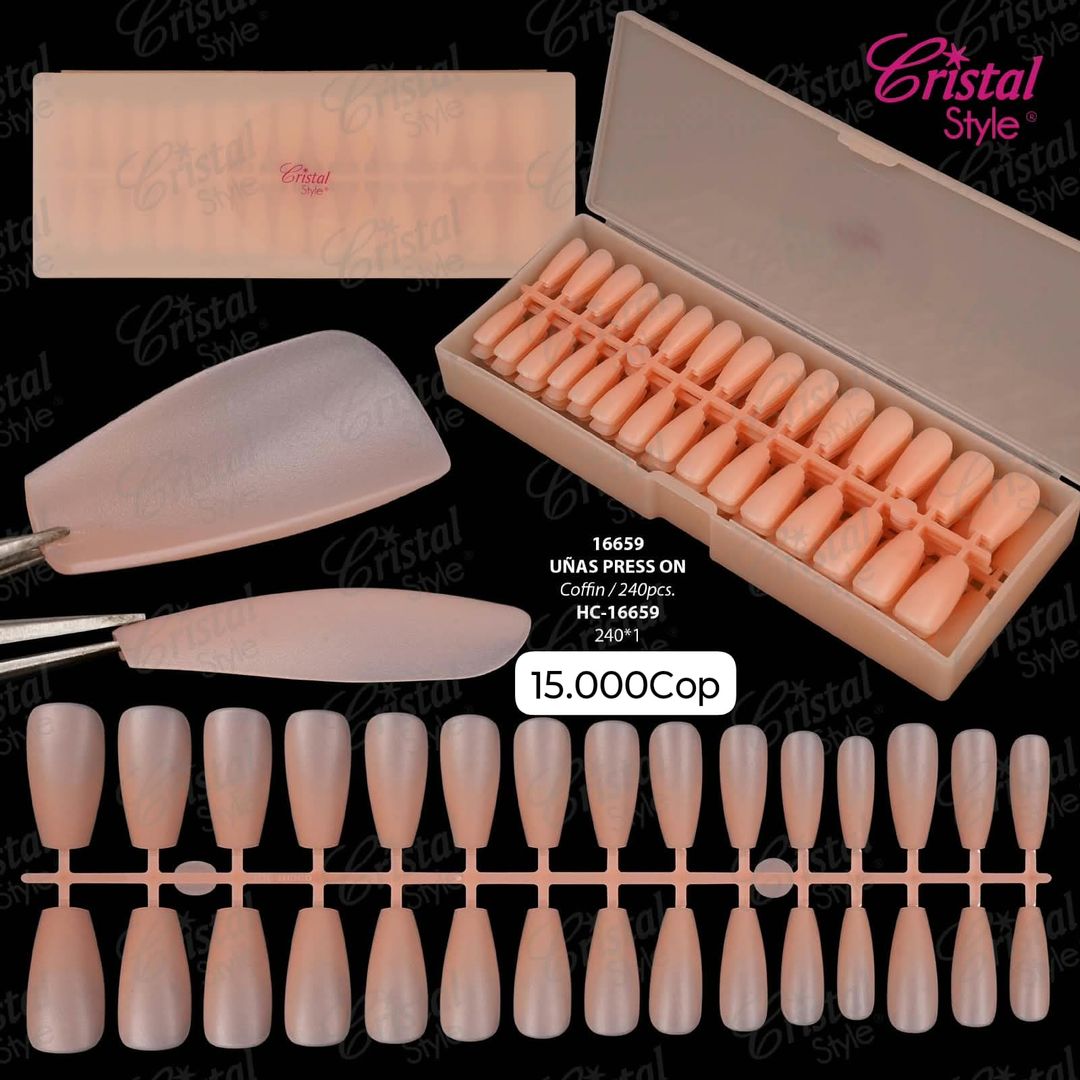 Uñas Press On × 240pcs