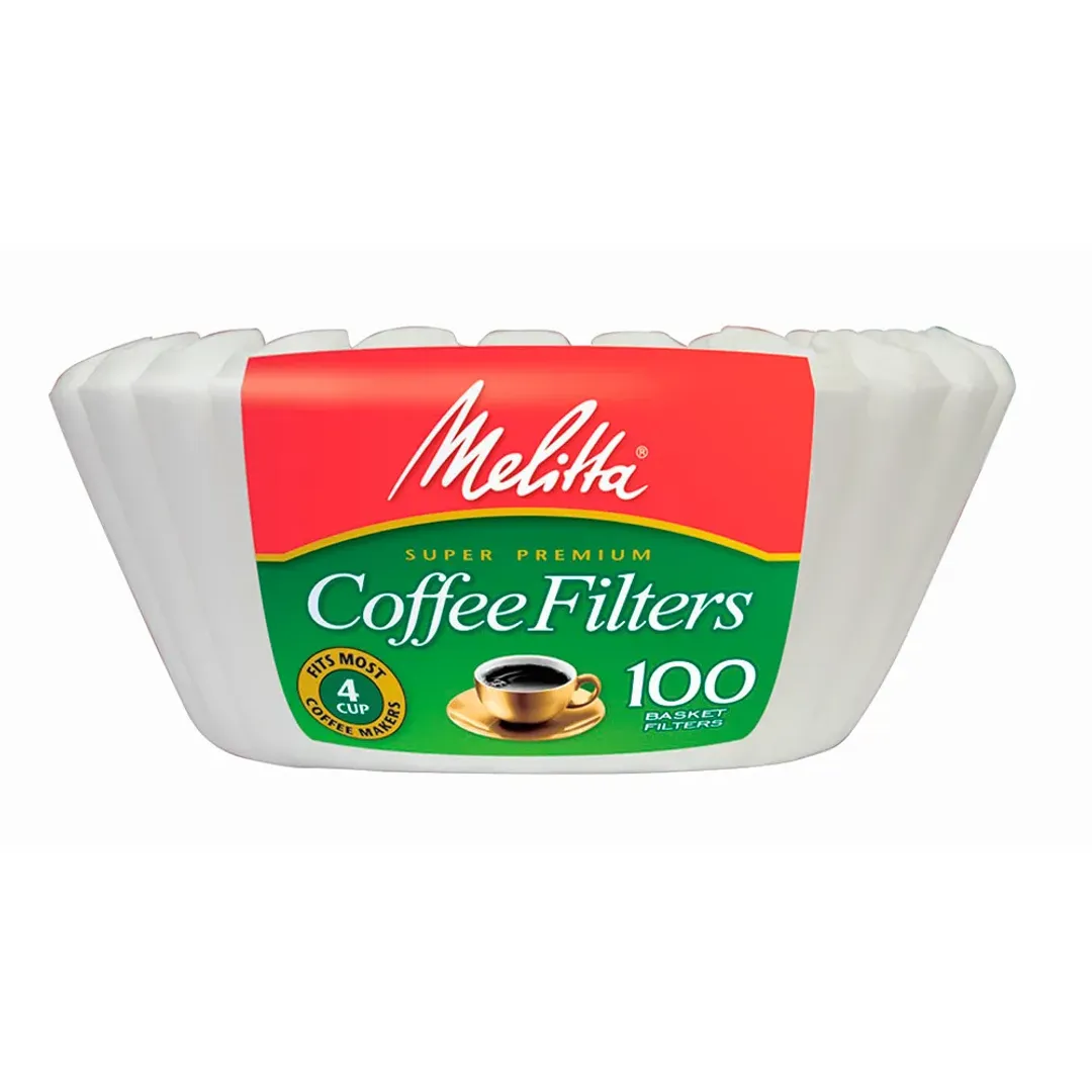 FILTRO DE CAFE MELITTA*100UN