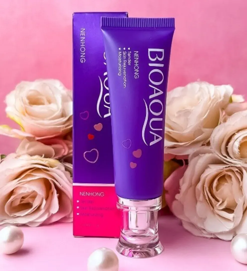 Crema Íntima Aclarante de Bioaqua