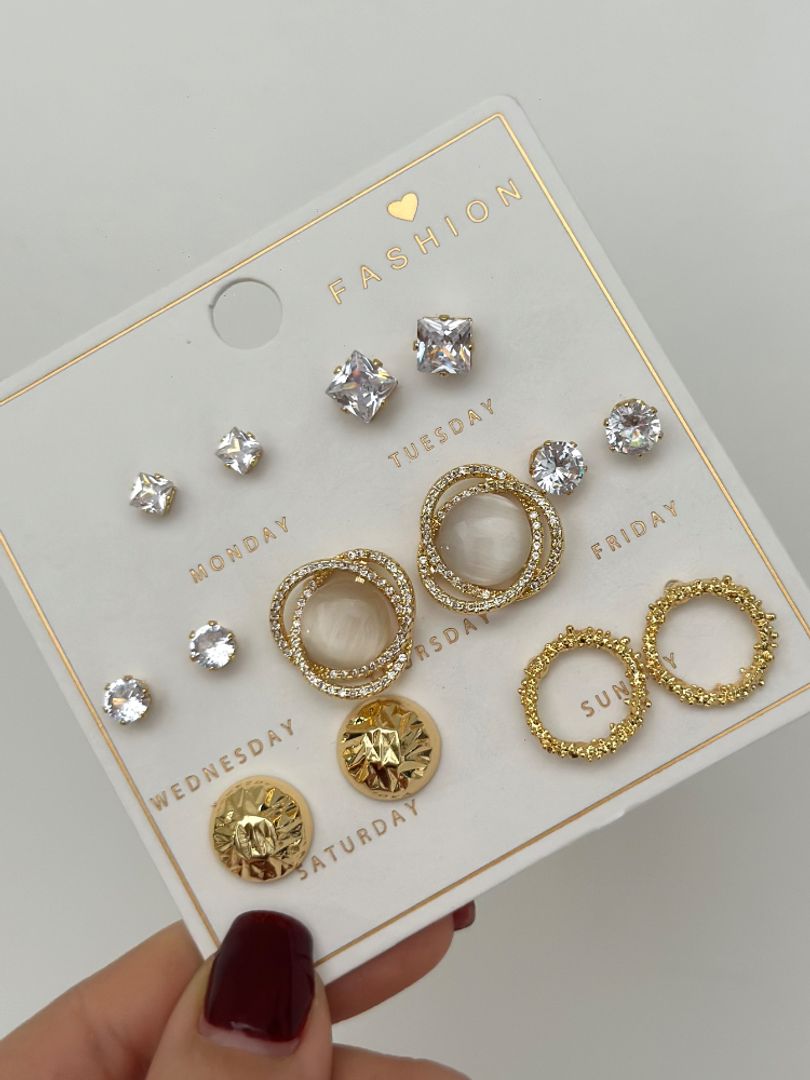 Semanario nudo nácar 