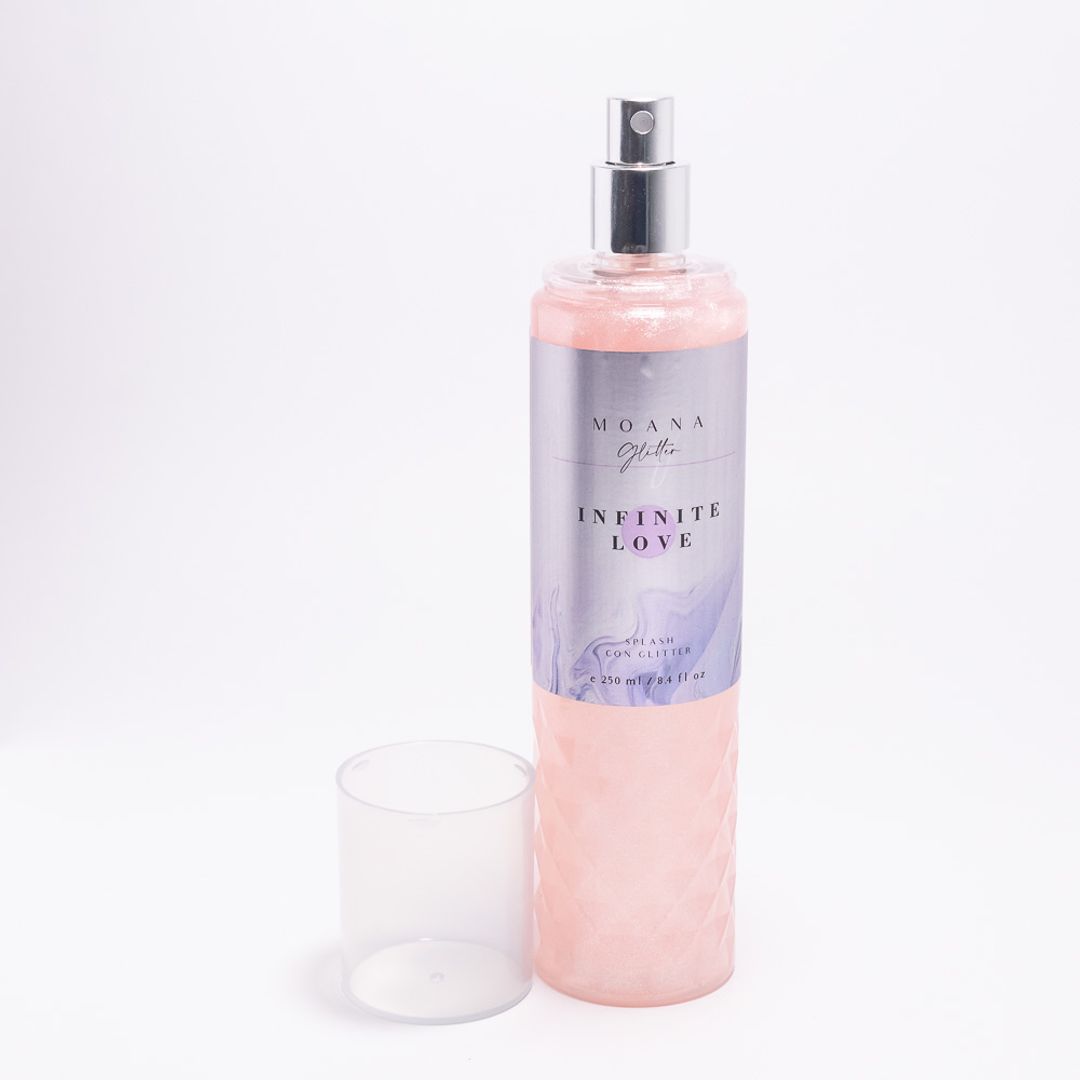 SPLASH  GLITTER MOANA - 250ml