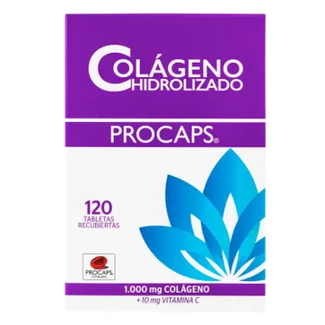 Imagen del producto COLAGENO HIDRO 1000MG PROCAPS SOB X 10 TAB  