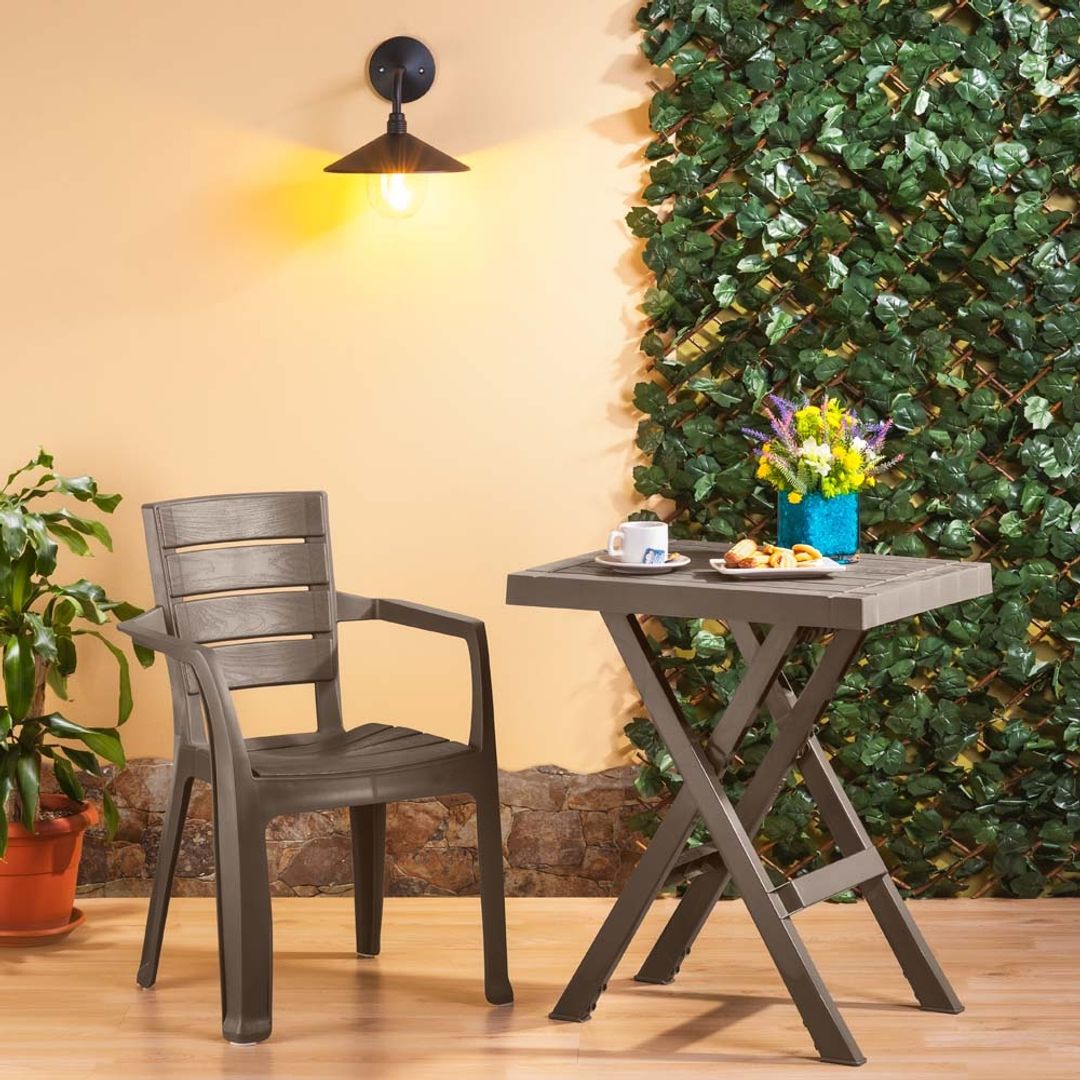 MESA PLEGABLE BARU MOCCA RIMAX