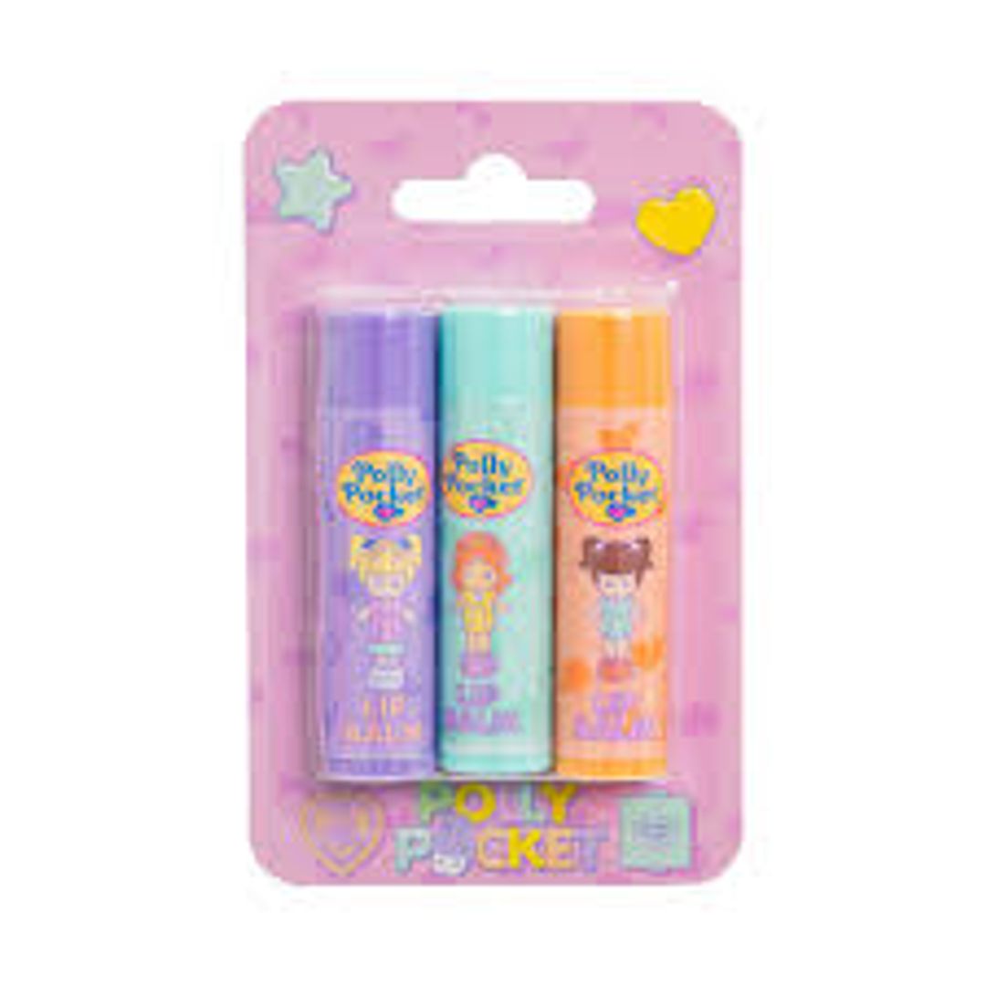 KIT LIP BALM X3 POLLY POCKET REF MT2403