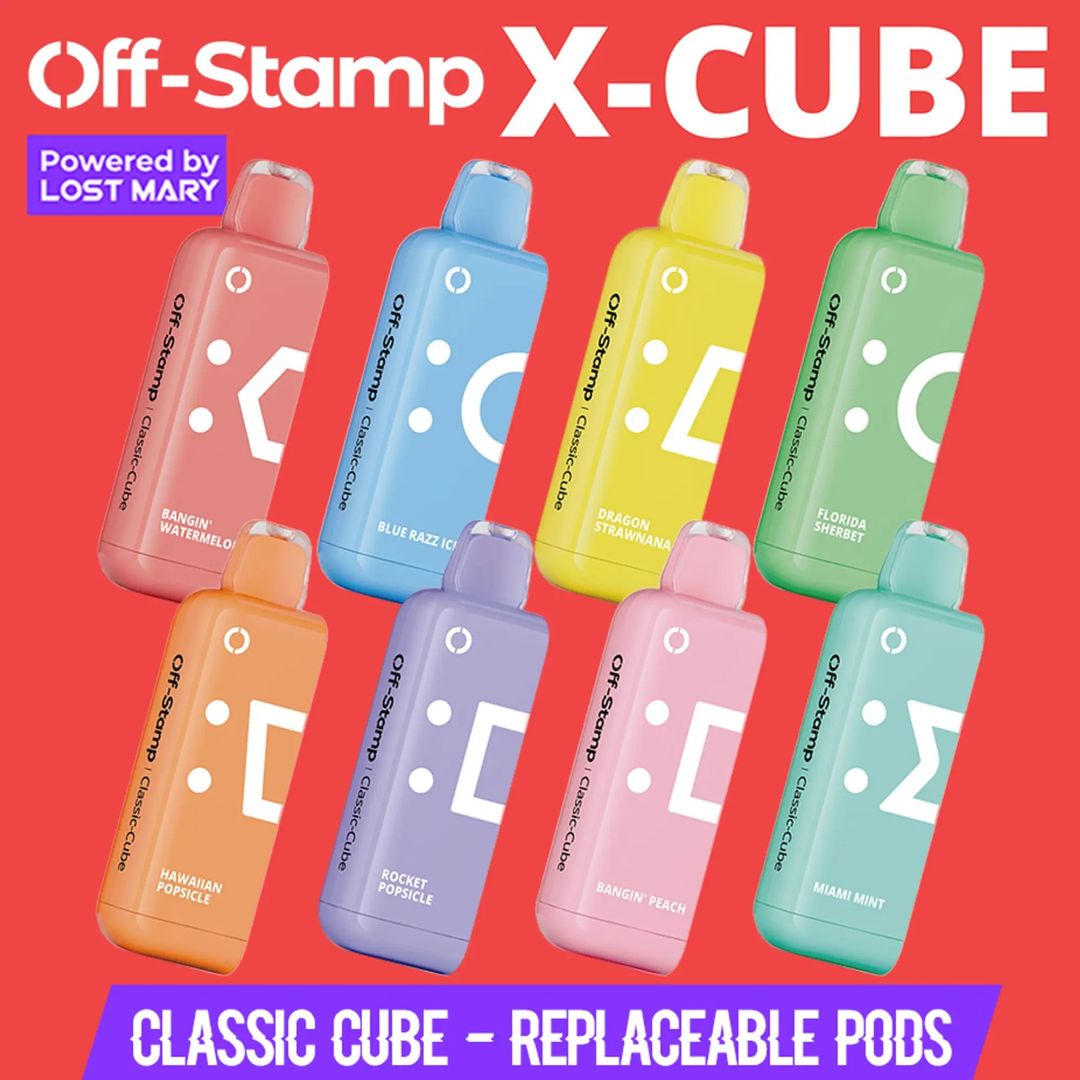 Pod Off Stamp Sour Berry Kick 35.000 Puffs - Dulce