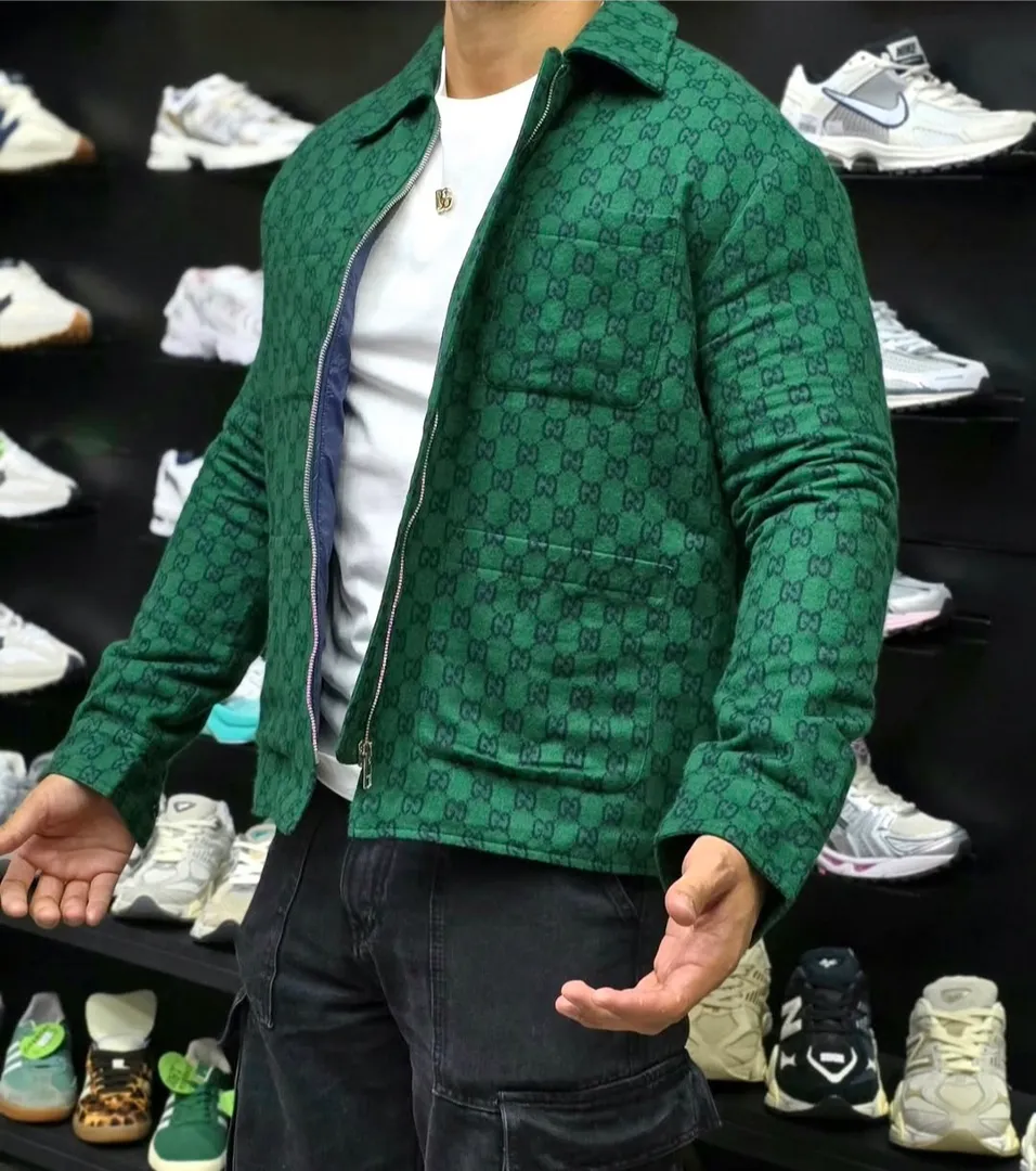 JACKET LV GREEN