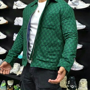 JACKET LV GREEN - imagen 1