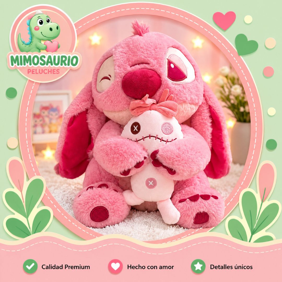 Ángela con Muñeca de Trapo              60 CM