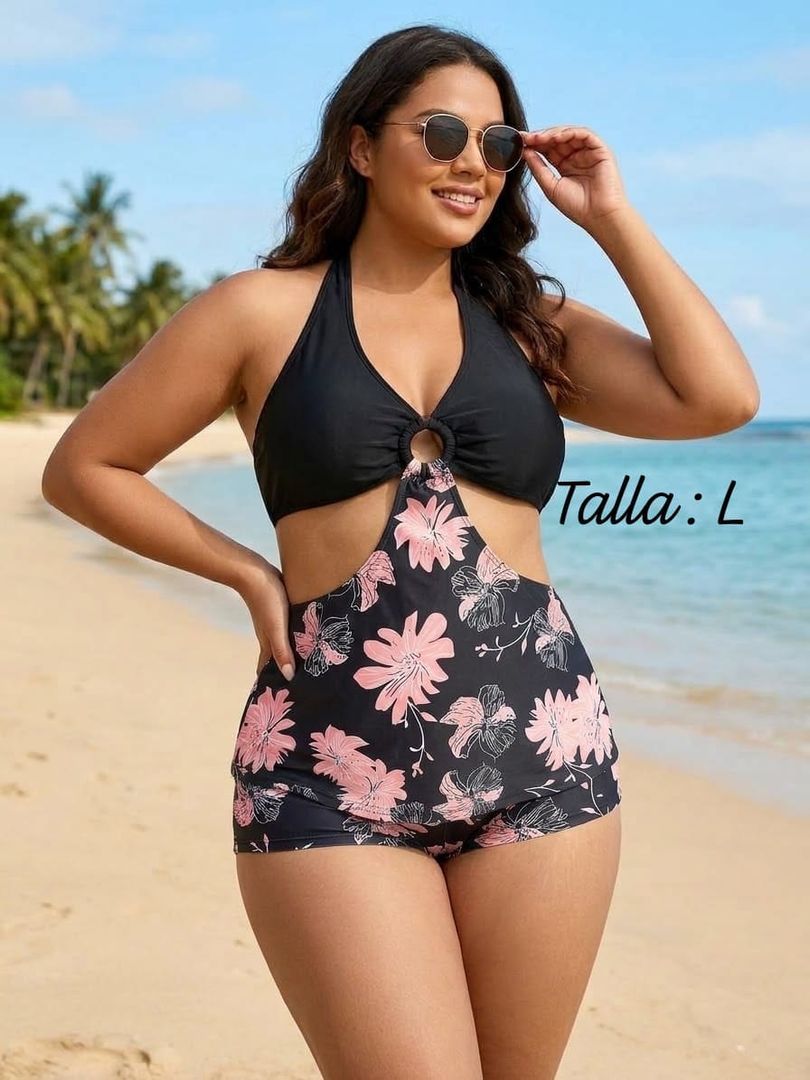 Traje de baño importado trikini 