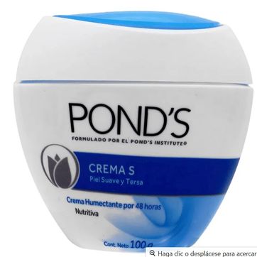 Imagen del producto Ponds Crema s humectante por 48 hs 100 g