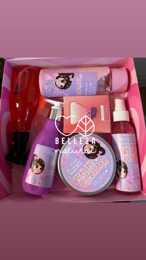 KIT ALGODON DE AZUCAR