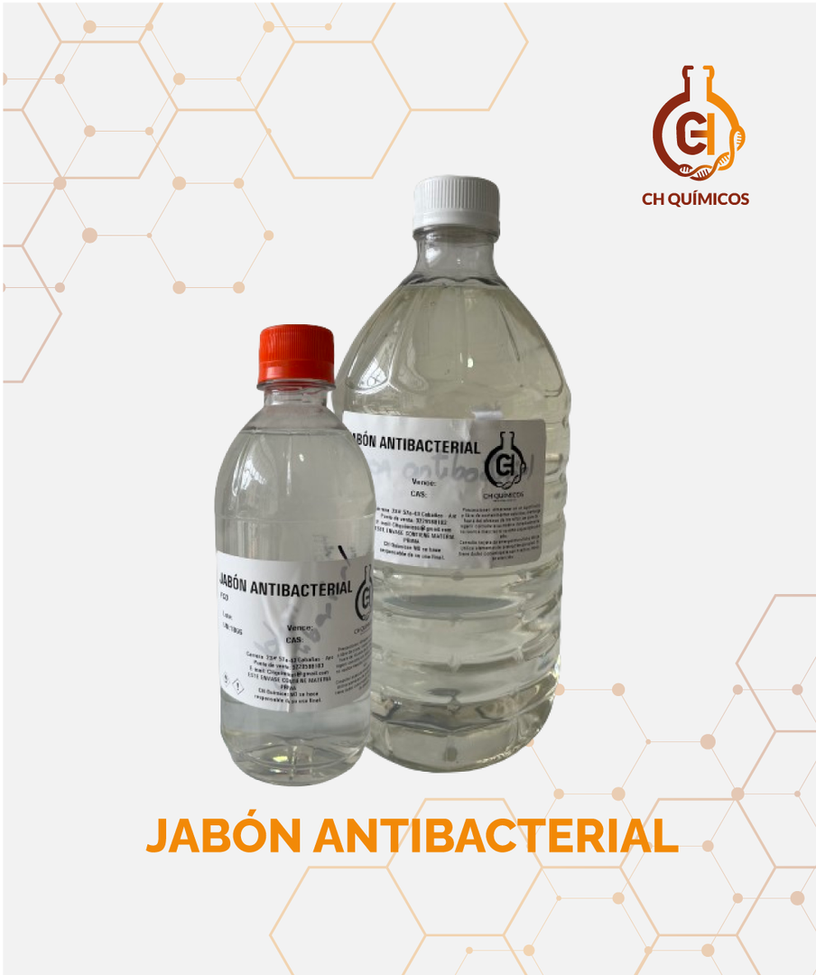 JABÓN ANTIBACTERIAL