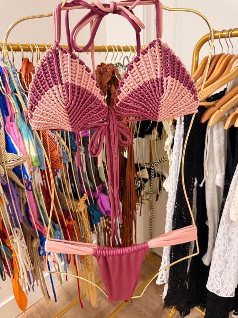 Bikinis Macrame 