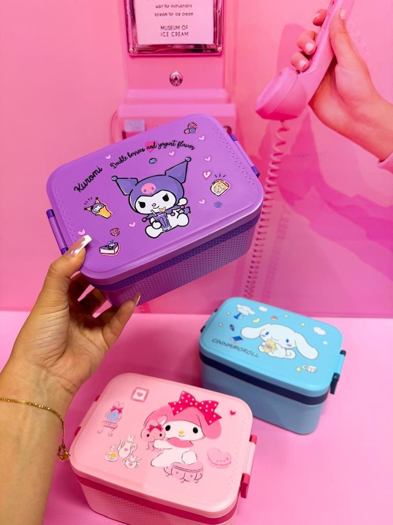 Portacomida Sanrio 