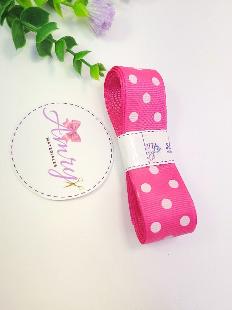 Estam. 2.5cm Faya Estampada 