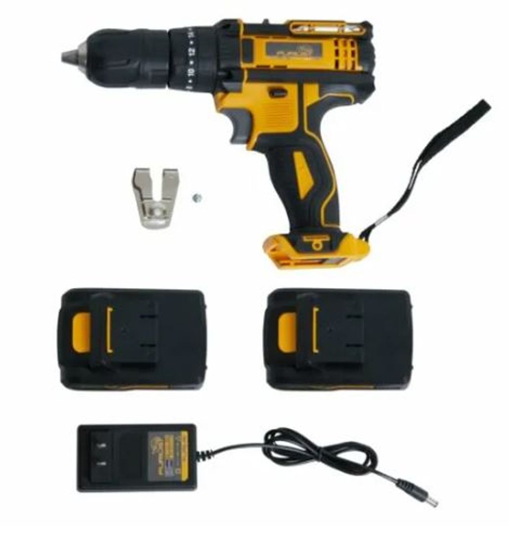 TALADRO PERCUTOR INALAMBRICO 1/2 21V