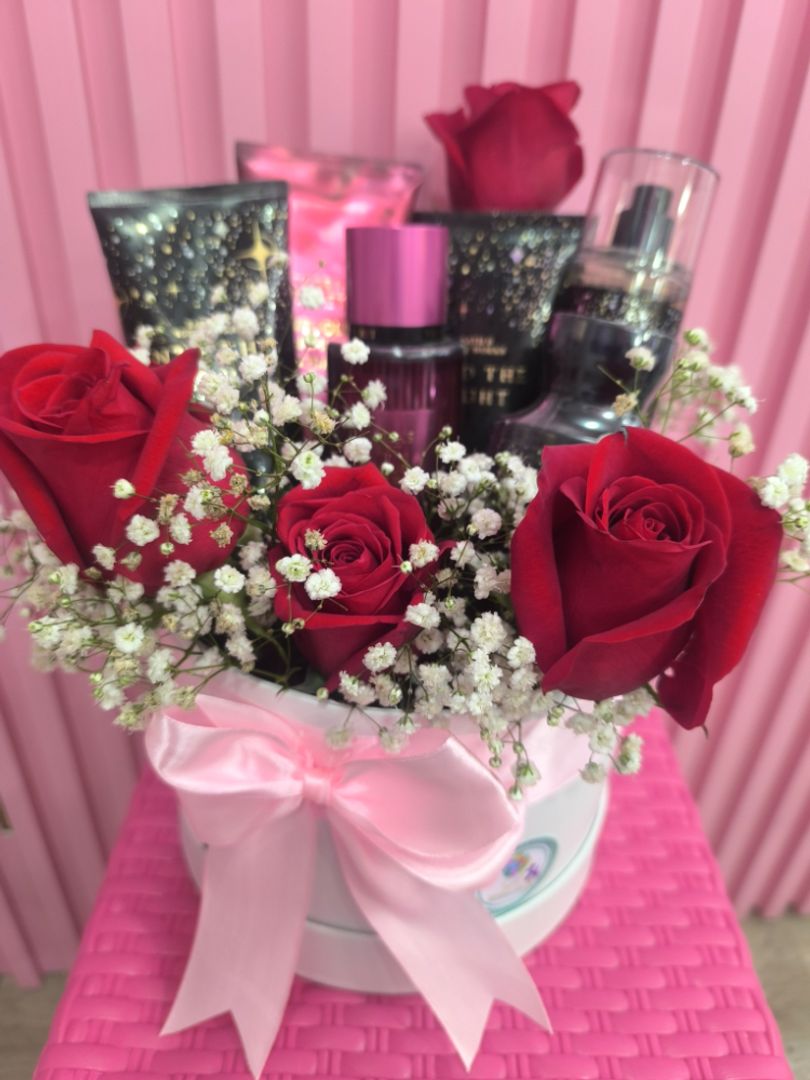 FLORES CON PERFUMES 
