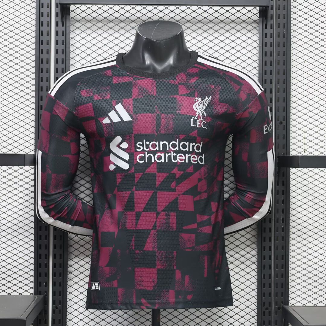 Liverpool 2026-27 Manga Larga Player