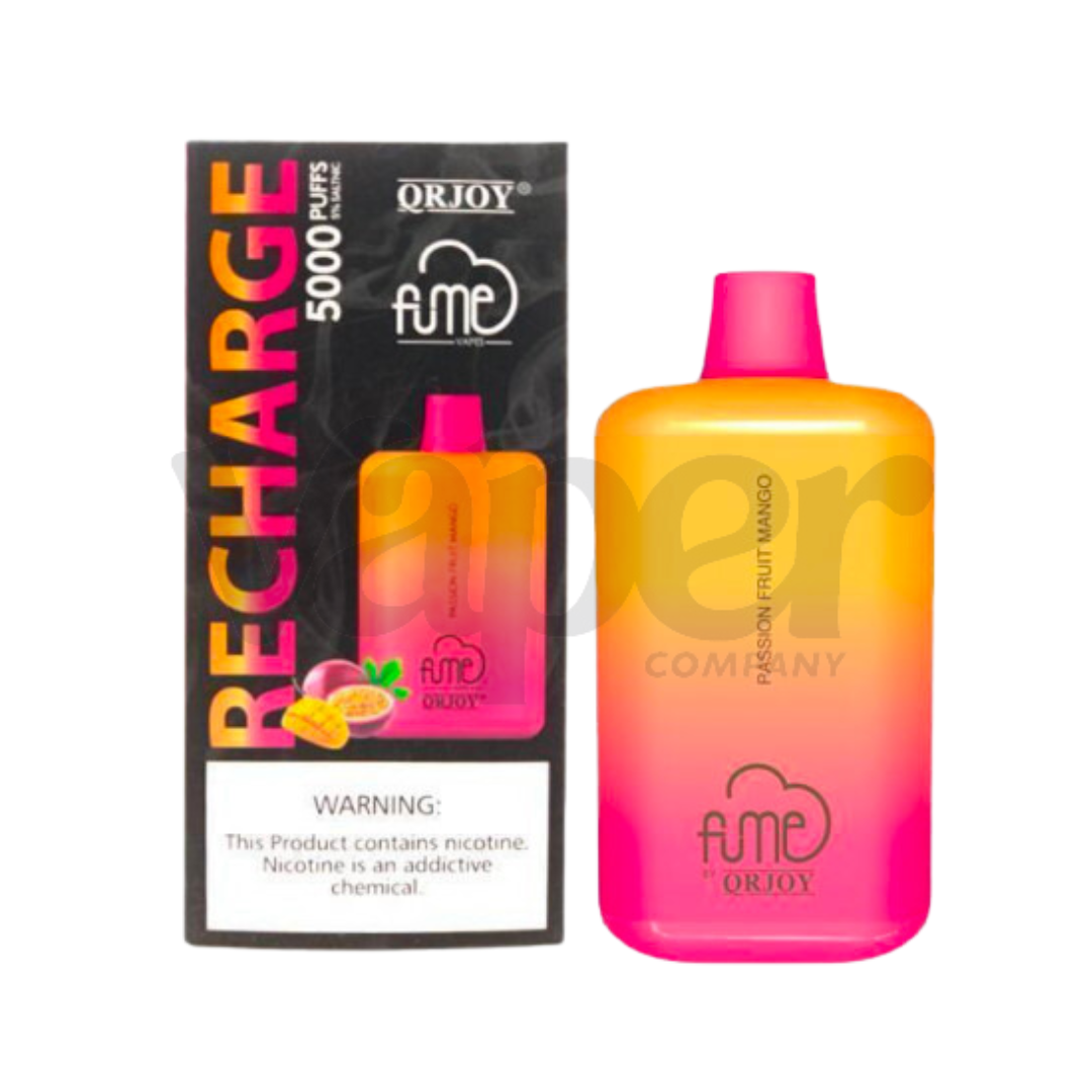Fume Recharge PassionFruit Mango 5000 Puffs
