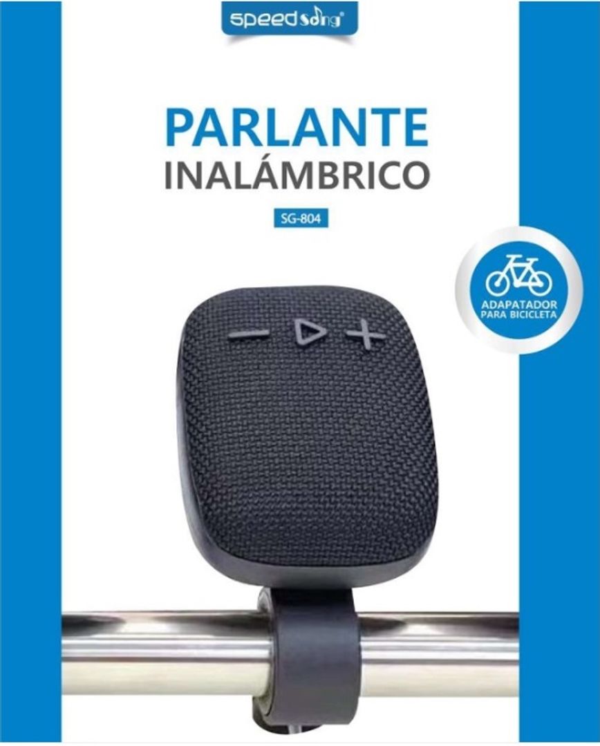 Parlante Bicicleta Bluetooth SpeedSong SG804