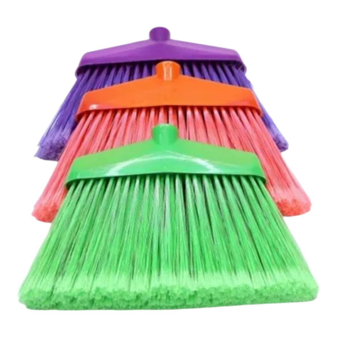   H. ESCOBA MONALISA FLUORECENTE SIN CABO 