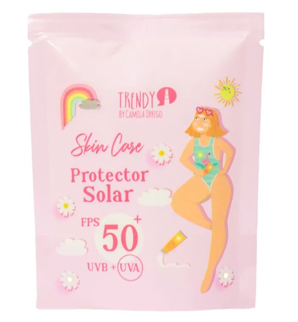 SACHET-PSF-2 Sachet Protector Solar Facial 40ml Ref PSF1213