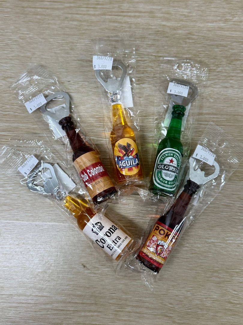 360 DESTAPADOR IMANTADO DE CERVEZA