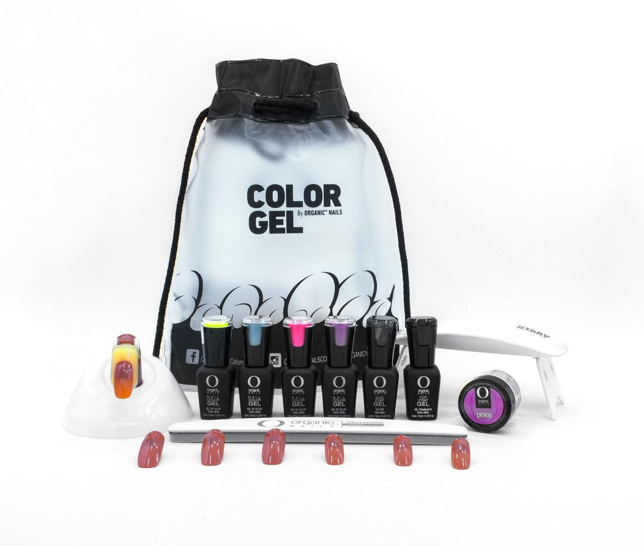 KIT BASICO COLOR GEL