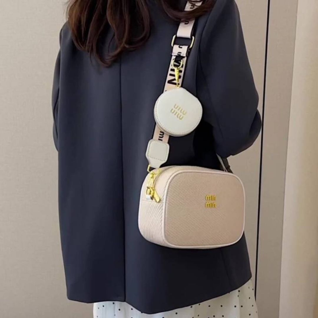 Bolso importado miu miu rectangular 