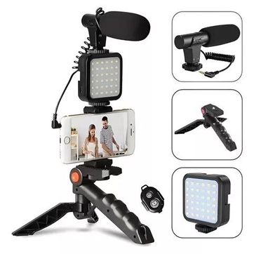 TRÍPODE ESTABILIZADOR PARA CELULAR - imagen 1