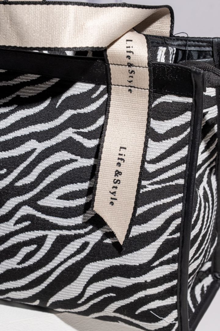 BOLSO CEBRA LIFESTYLE