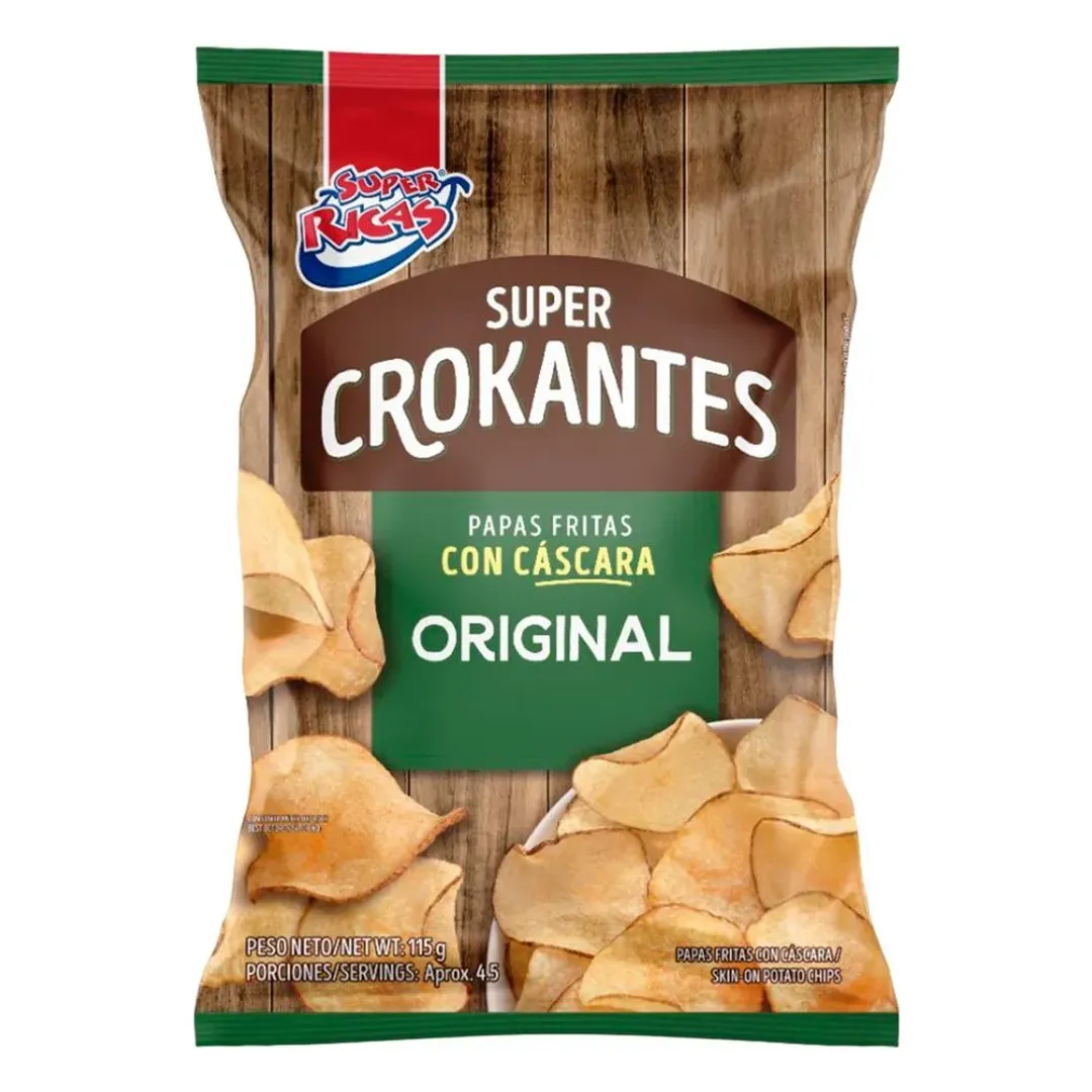 PAPAS SUPER CROKANTES ORIGINAL*35G