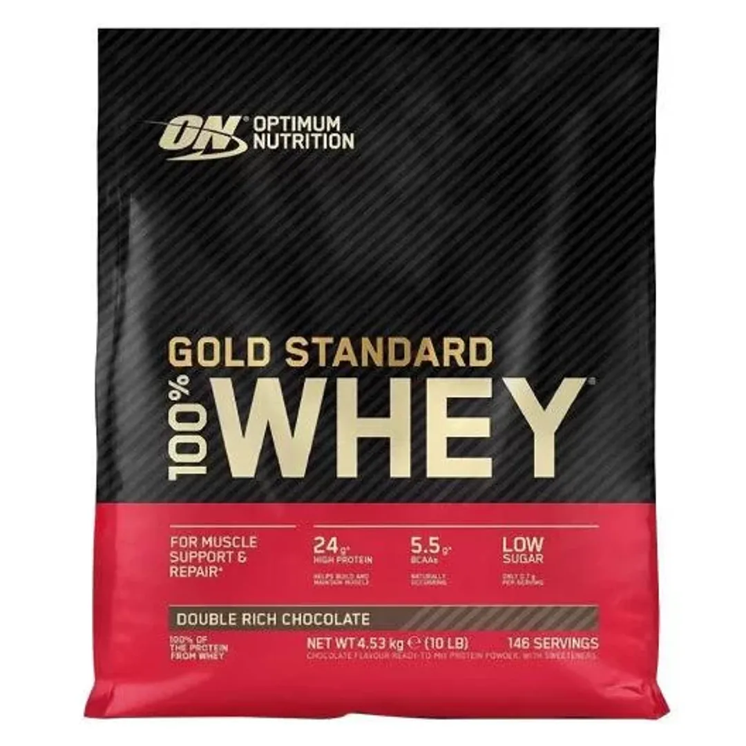 Gold whey standard 10 libras
