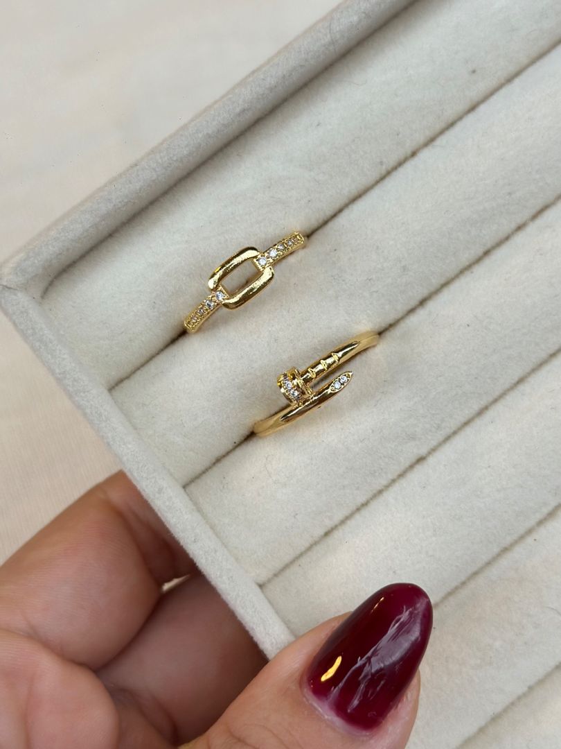 Anillo dorado 