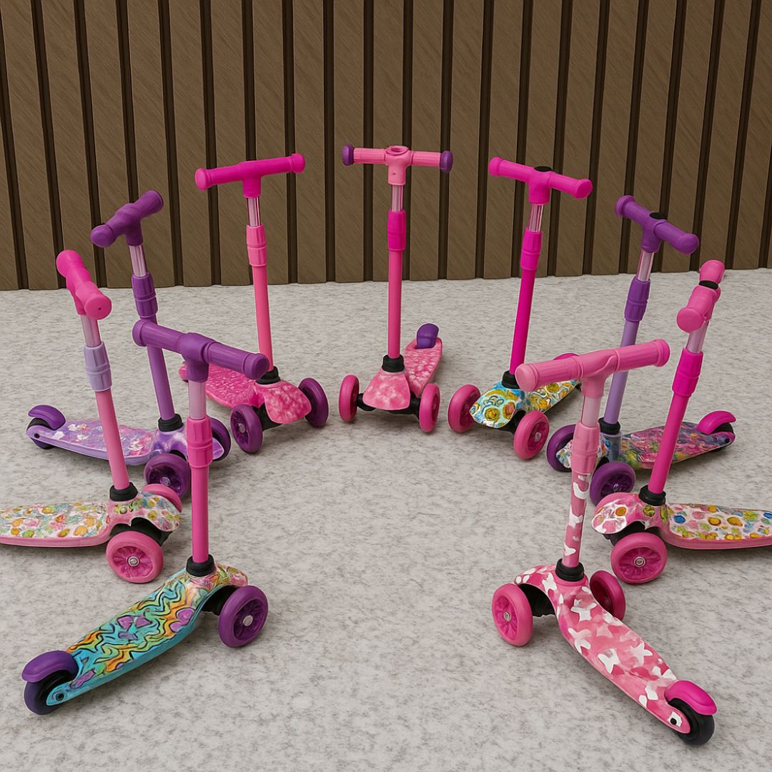 SCOOTER LLANTA DELGADA 