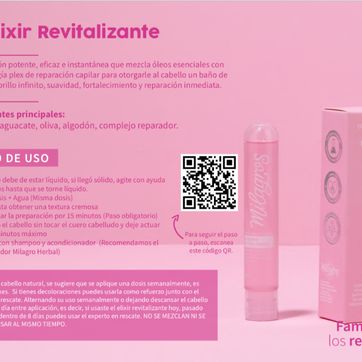 Imagen del producto Ampoyeta elixir revitalizante 